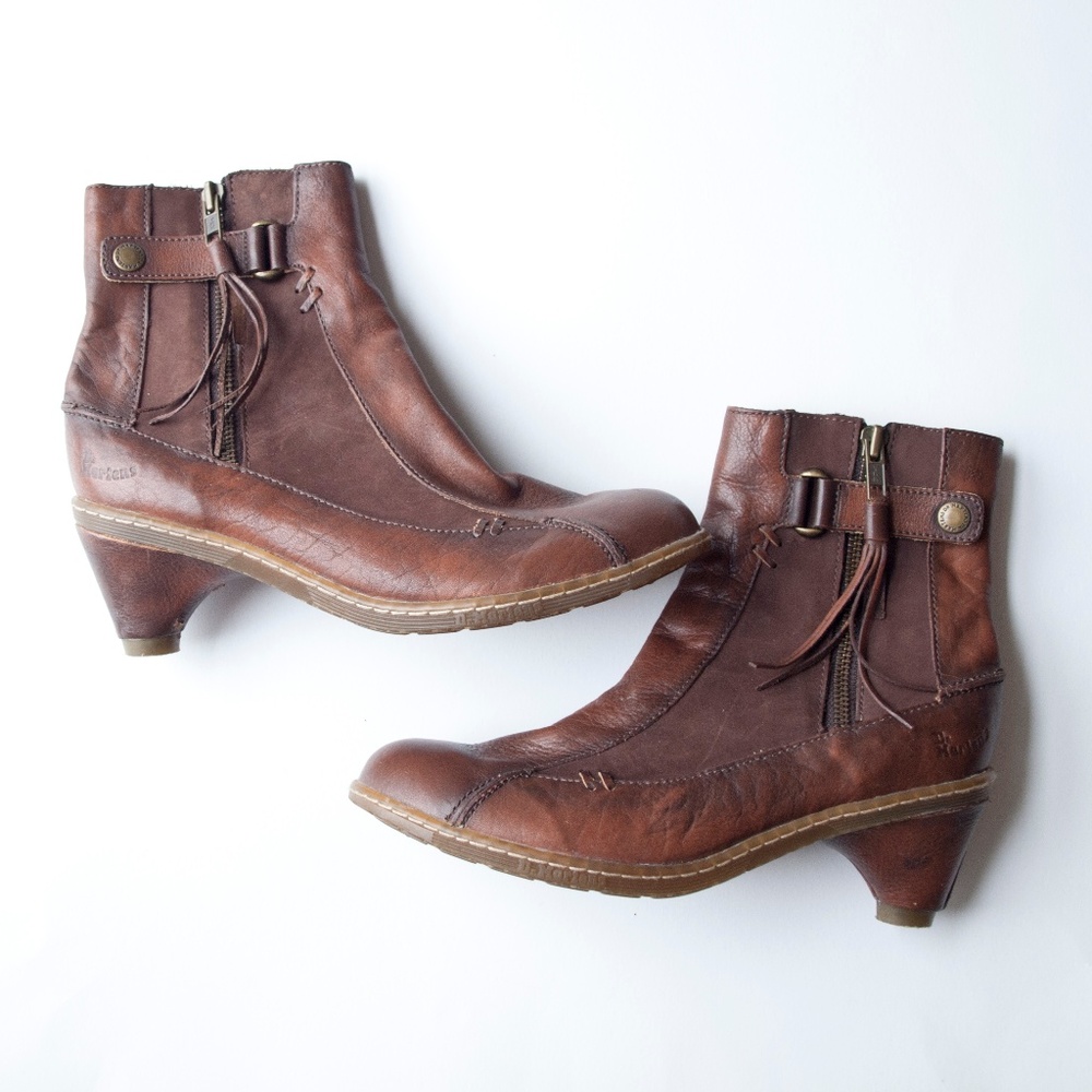 Dr. Martens Brown Leather Boots